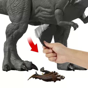 Jurassic World Saga: La figura de dinosaurio más peligrosa - aprox. 100 cm - .imagen