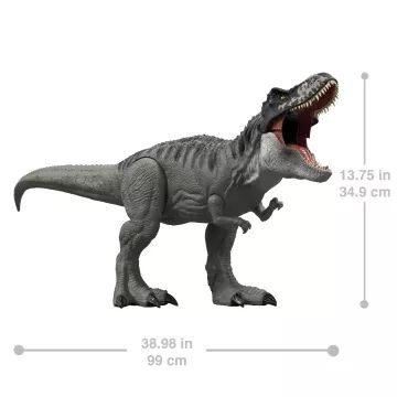Jurassic World Saga: La figura de dinosaurio más peligrosa - aprox. 100 cm - .imagen