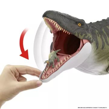 Jurassic World saaga: Kolossaalne Mosasaurus figuur - .pilt