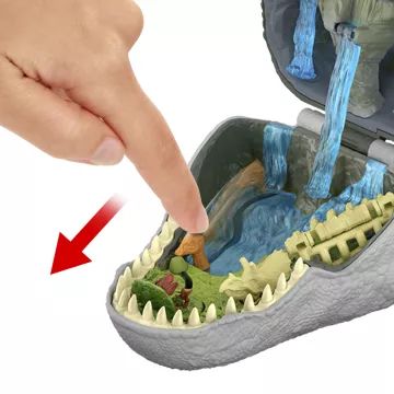 Saga Jurassic World: Zestaw mini gier - różne rodzaje - .zdjęcie 
