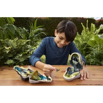 Saga Jurassic World: Zestaw mini gier - różne rodzaje - .zdjęcie 