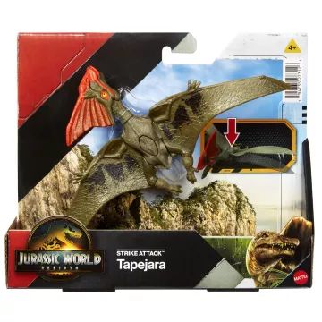 Jurassic World Saga: Támadó dinó figura - többféle - . kép
