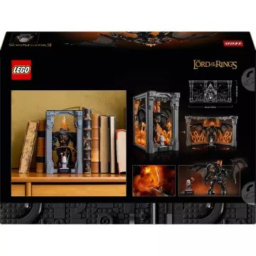 LEGO® Icons Knižní dům: Pán prstenů: Balrog 10367 - .obrázek