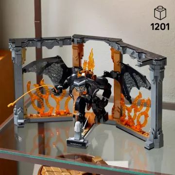 LEGO® Icons Knižní dům: Pán prstenů: Balrog 10367 - .obrázek
