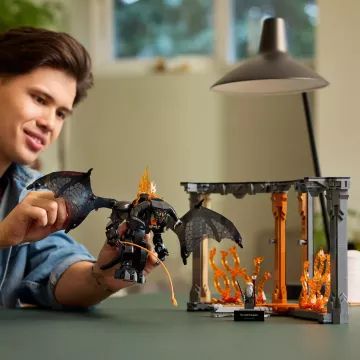 LEGO® Icons Boghjørne: Ringenes Herre: Balrog 10367 - .billede