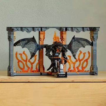 LEGO® Icons Knižní dům: Pán prstenů: Balrog 10367 - .obrázek