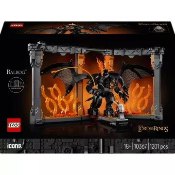 LEGO® Ikony Kącik Czytelniczy: Władca Pierścieni: Balrog 10367 - .zdjęcie 