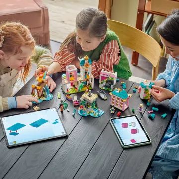 LEGO® Disney Prinsesse Slotteventyr og prinsessernes kæledyr 43267 - .billede