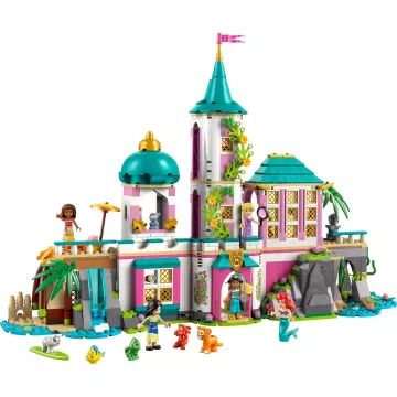 LEGO® Disney Prinsesse Slotteventyr og prinsessernes kæledyr 43267 - .billede