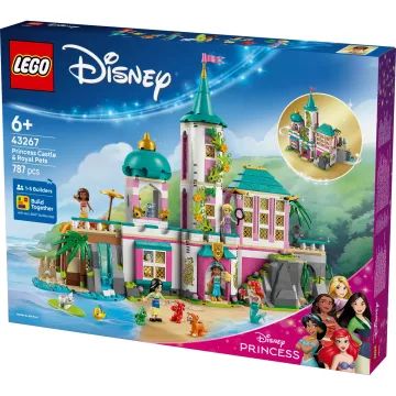 LEGO® Disney Prinsesse Slotteventyr og prinsessernes kæledyr 43267 - .billede