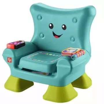 Fisher-Price: Kacagj és fejlődj tanuló kisszék CSOMAGOLÁSSÉRÜLT - . kép