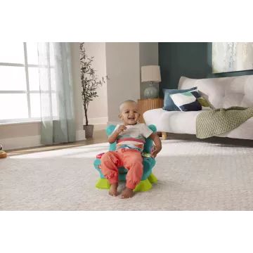 Fisher-Price: Kacagj és fejlődj tanuló kisszék CSOMAGOLÁSSÉRÜLT - . kép