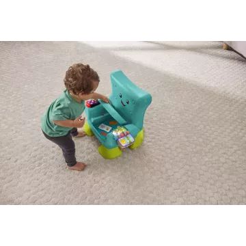 Fisher-Price: Râzi și învață scaun mic pentru învățat AMBALAJ AVARIAT - .foto