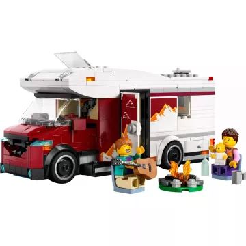 LEGO® City Lakóautó a kalandos nyaraláshoz 60454 CSOMAGOLÁSSÉRÜLT - . kép