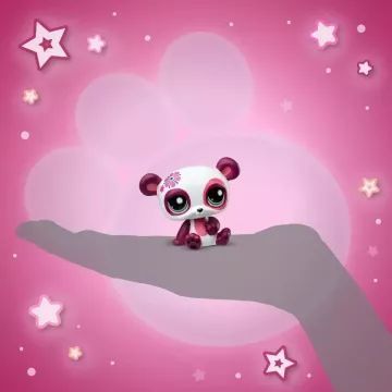 Mažiausias naminis gyvūnėlis: Žaislinis figūrėlė, 7 karta, 3 serija - Panda 131 - .vaizdas