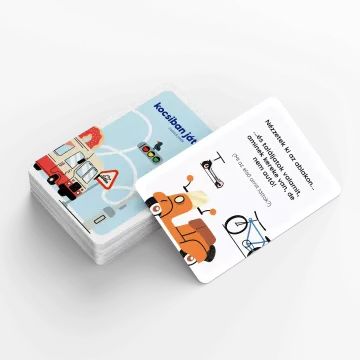 Eufória - kocsiban játszós. családi játék - . kép