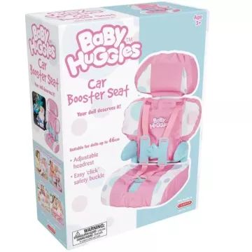 Casdon : Siège auto pour poupées - rose - .image