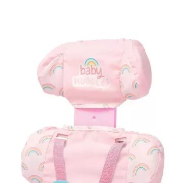 Casdon: Assento de carro para bonecas - rosa - .Imagem