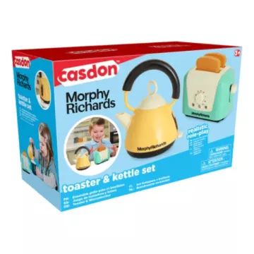 Morphy Richards: Zestaw do zabawy czajnik i toster - .zdjęcie 