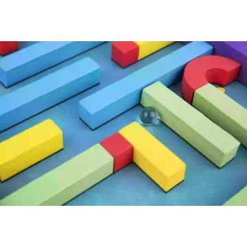 Tooky Toy: Labirint puzzle cu bilă magnetică - .foto