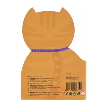 Carnet de croquis créatif pour chats - .image