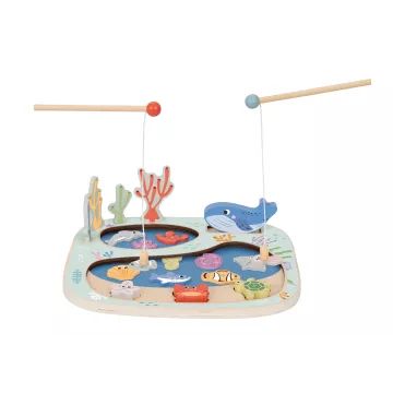 Tooky Toy: Jeu de pêche en bois - .image