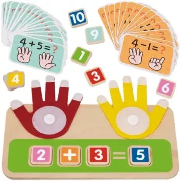 Tooky Toy: Uczmy się liczyć! Gra edukacyjna - .zdjęcie 