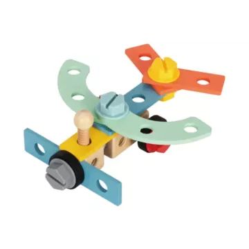 Tooky Toy: 2-w-1 samochodzik z narzędziami i chodzik - .zdjęcie 