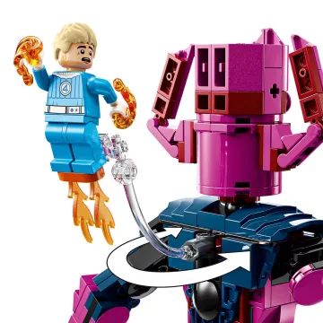 LEGO® Marvel Fantastyczna Czwórka kontra Galactus figurka do złożenia 76316 - .zdjęcie 
