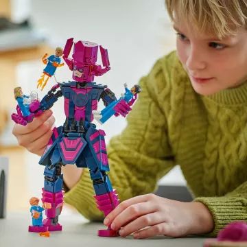 LEGO® Marvel Fantastyczna Czwórka kontra Galactus figurka do złożenia 76316 - .zdjęcie 