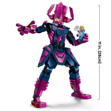 LEGO® Marvel Fantastyczna Czwórka kontra Galactus figurka do złożenia 76316 - .zdjęcie 