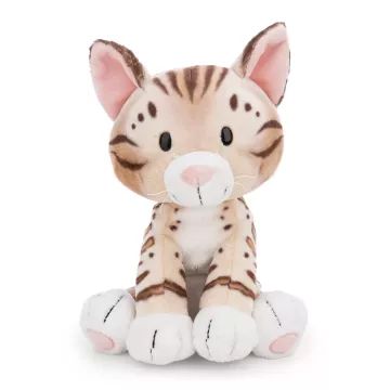 Nici: Gattino di peluche bengalese - 25 cm - .immagine