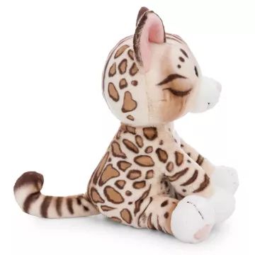 Nici: plišani bengalski mačić - 25 cm - .slika