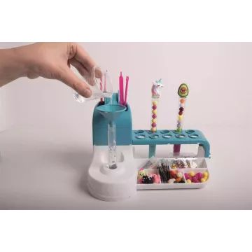 Clementoni: Idea! Tollkészítő laboratórium CSOMAGOLÁSSÉRÜLT - . kép