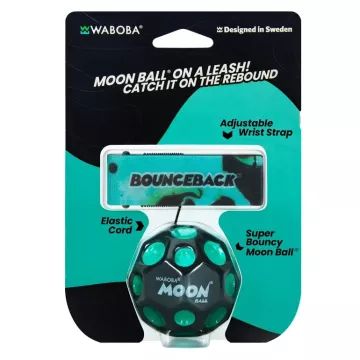 Bola Waboba Bounceback Moon - vários modelos - .Imagem