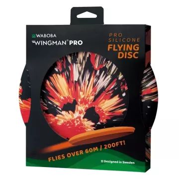 Waboba Wingman Pro silikoonist frisbee – mitut tüüpi - .pilt