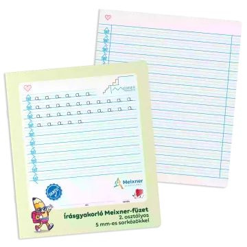 Caderno de exercícios de escrita Meixner - 2º ano - .Imagem