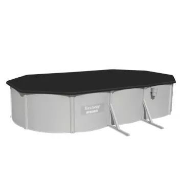 Bestway: Hydrium Prémium Set, szögletes medence homokszűrővel - 610 x 366 x 122 cm - . kép