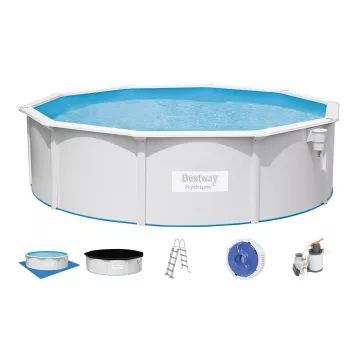 Bestway: Hydrium Prémium Set medence homokszűrővel - 457 x 122 cm - . kép