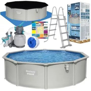Bestway: Hydrium Prémium Set medence homokszűrővel - 457 x 122 cm - . kép