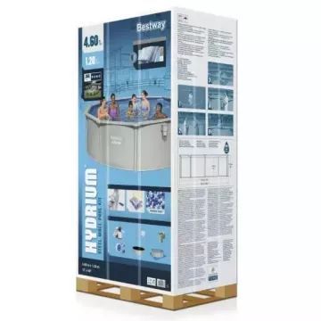 Bestway: Hydrium Prémium Set medence homokszűrővel - 457 x 122 cm - . kép