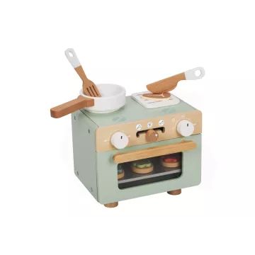 Tooky Toy: Medinis mini orkaitės žaislas - .vaizdas
