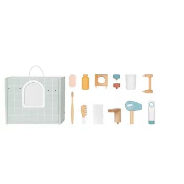 Tooky Toy: Badezimmer-Set, Holz - . bild aus