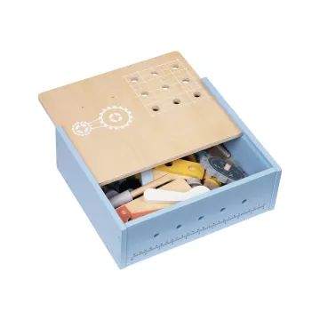 Tooky Toy: Caixa de Ferramentas com Parafusos - .Imagem