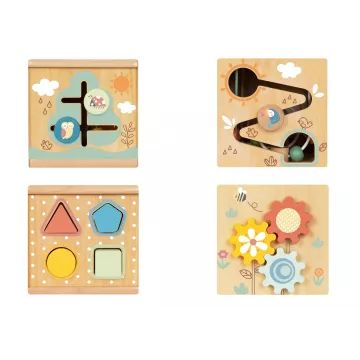 Tooy Toys : Cube d'activité, bois - .image