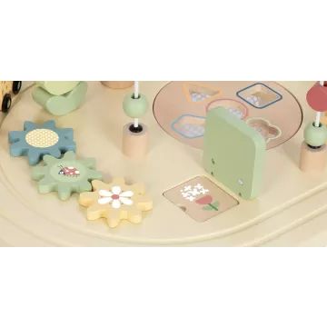 Tooy Toys: Mesa de actividades, madera - .imagen