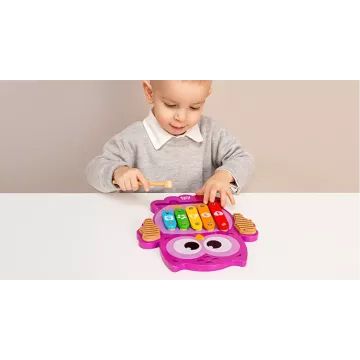 Kids Hits: Xylofon in Eulenform – Holz - . bild aus