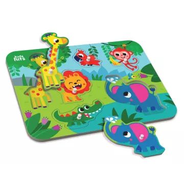 Kids Hits: Fa formaillesztő - Kis állatkertem - . kép