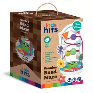 Kids Hits: Fa golyóvezető játék - Boldog béka - . kép