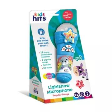 Kids Hits: Világító mikrofon - Népszerű dallamok - . kép